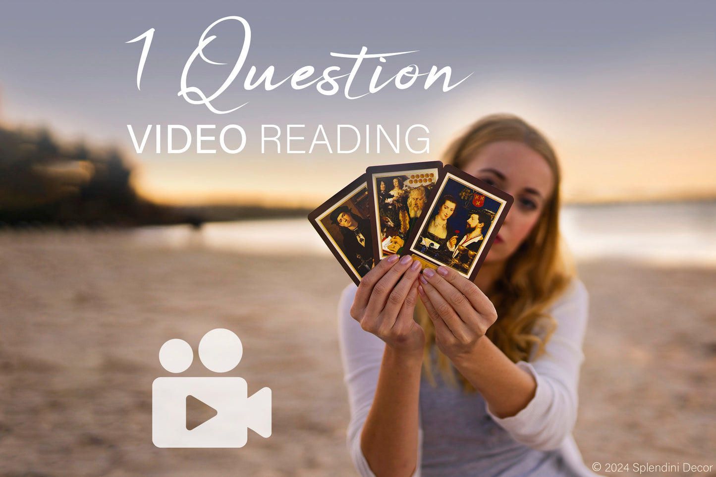 1 Question Video Tarot Reading