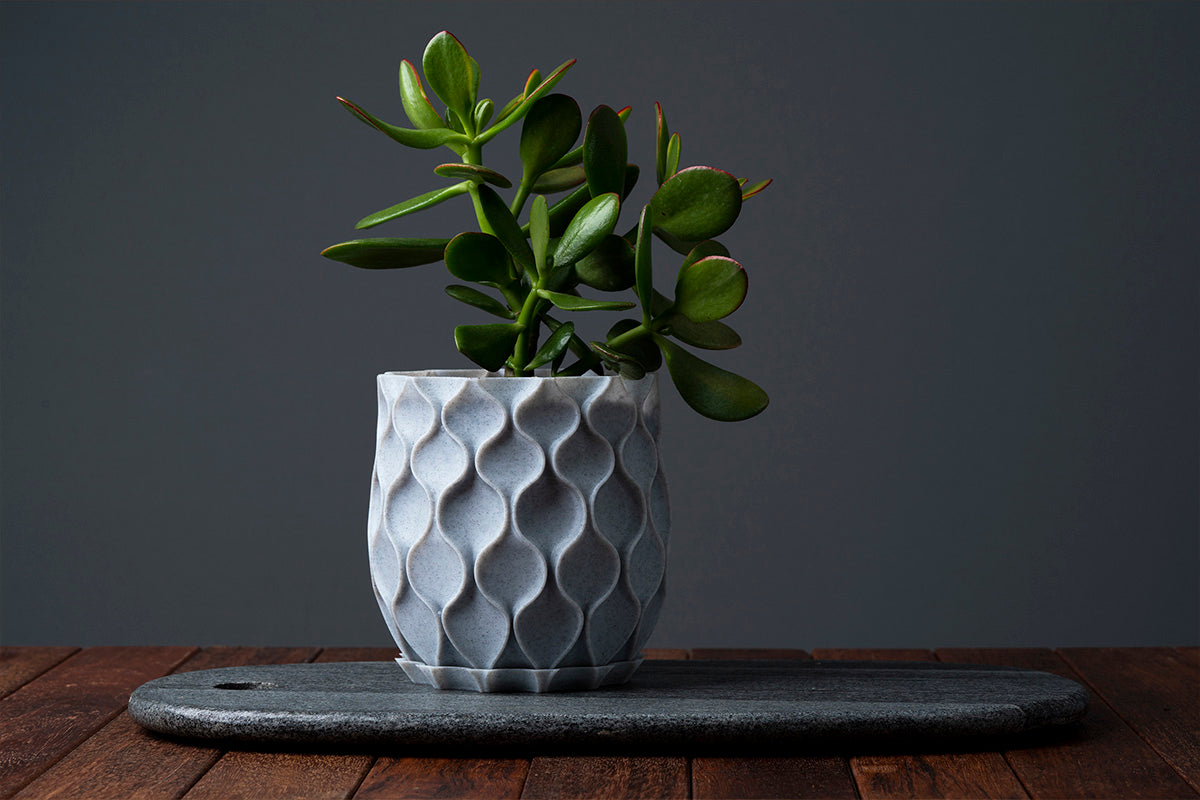 Geometric Pot - Various Colours