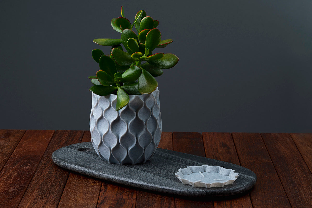 Geometric Pot - Various Colours