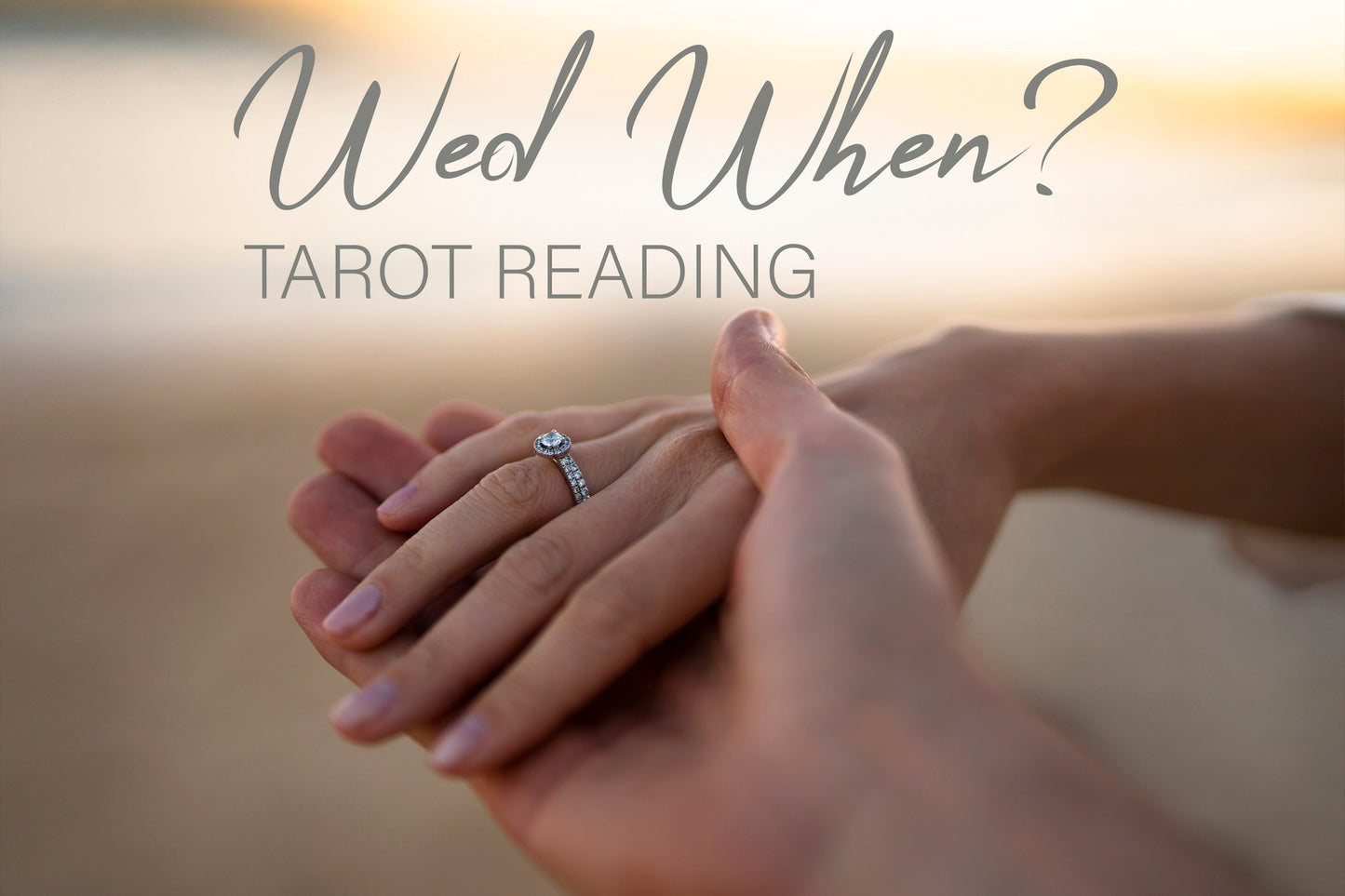 Married? When? Tarot Reading