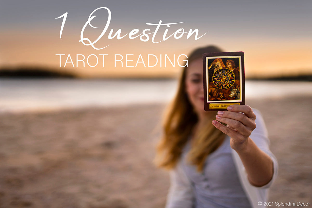 1 question, same day, accurate tarot reading