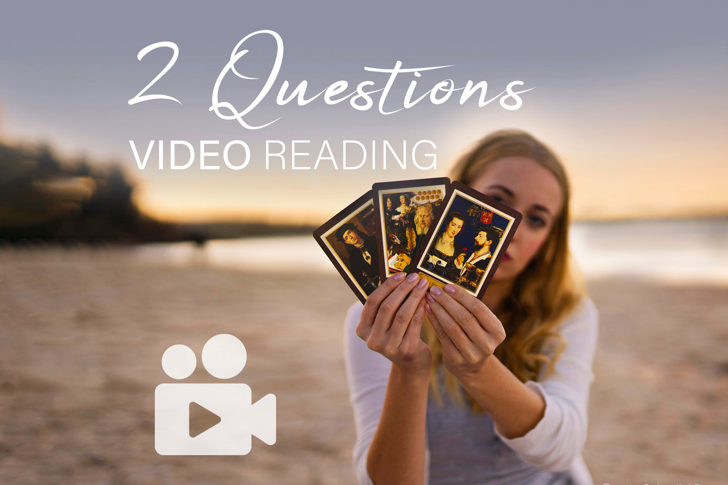 2 Questions Video Tarot Reading