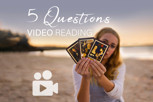 5 Questions Video Tarot Reading