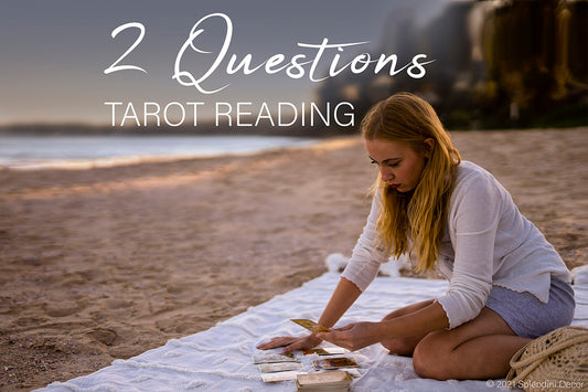 2 questions, same day, accurate tarot reading